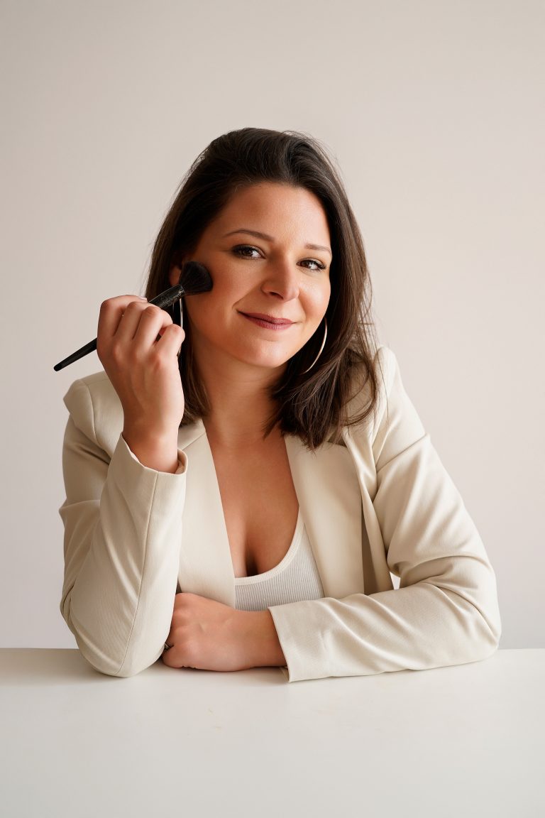 Photo portrait de Maëliysmakeup