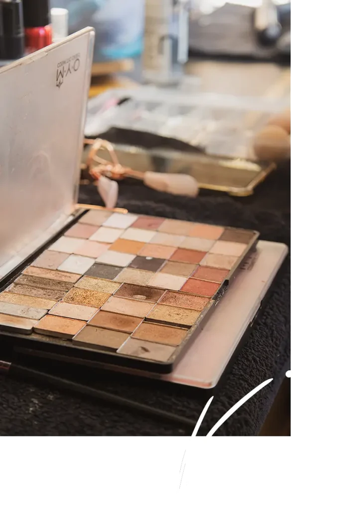 Palette d'ombres à paupières professionnelle de Maeliys amkeup